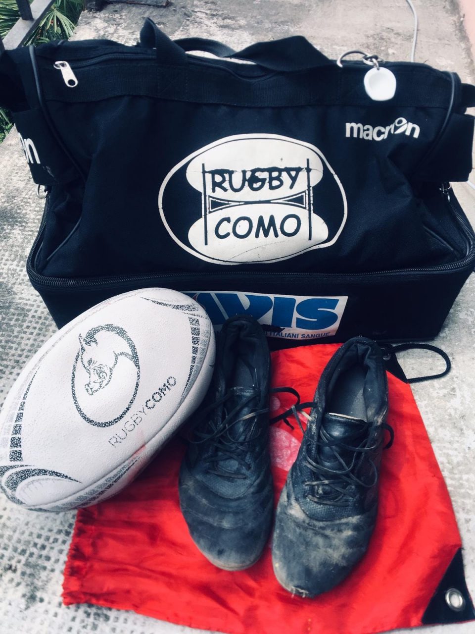 Il comasco Simone Invernizzi ha partecipato alla Summer camp con l’Italia Under18 di Rugby