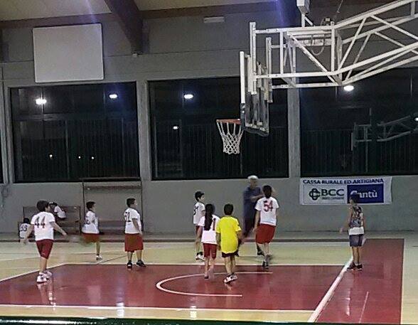 Basket giovanile al via i corsi minibasket con il BTF ’92 Cantù