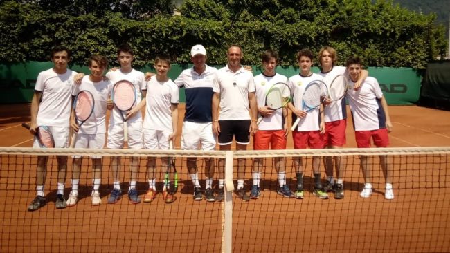 Tennis Como squadra Under16 ,maschile