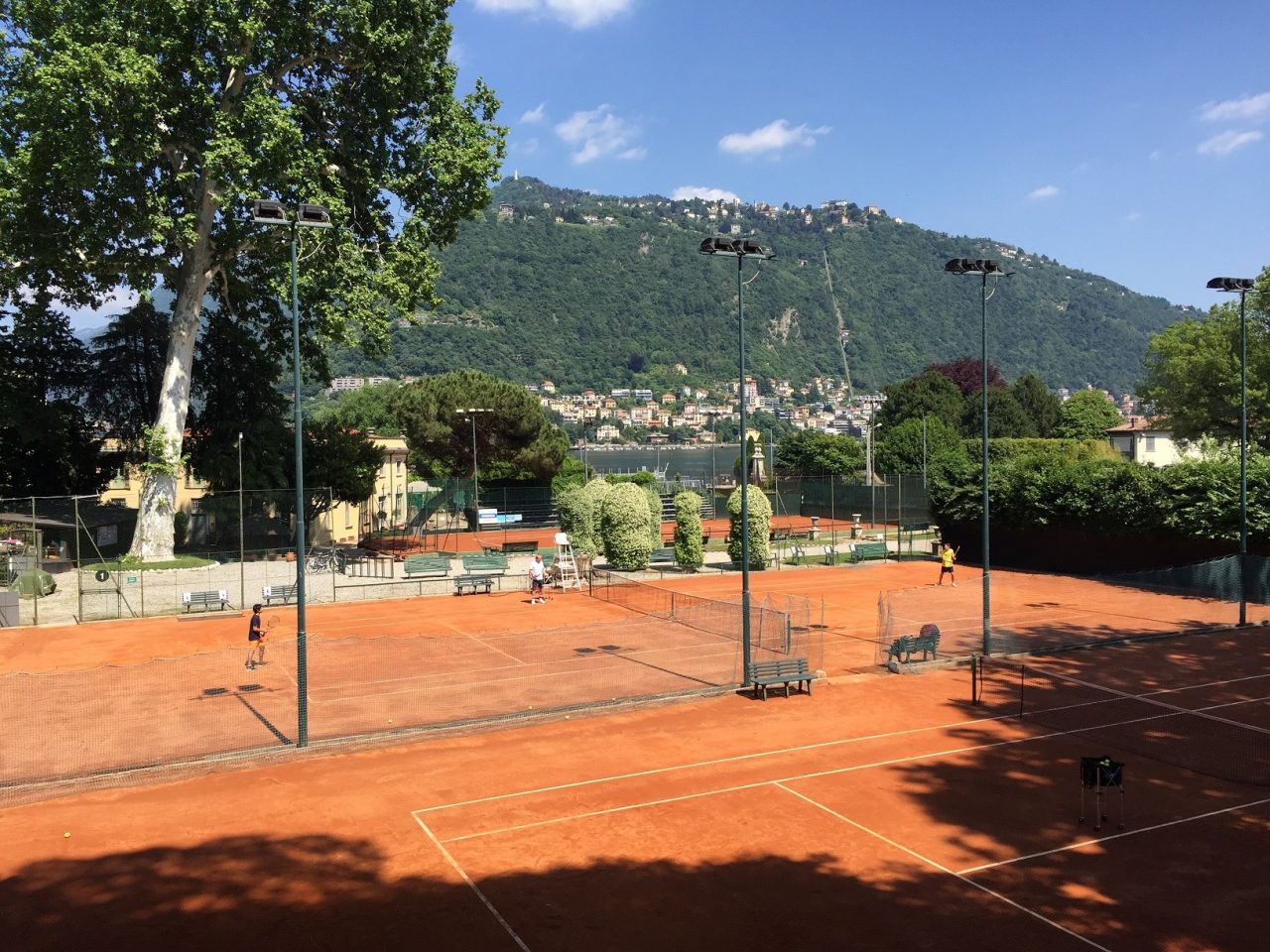 Tennis Como è iniziato il conto alla rovescia per il 15° Challenger Atp “Città di Como”