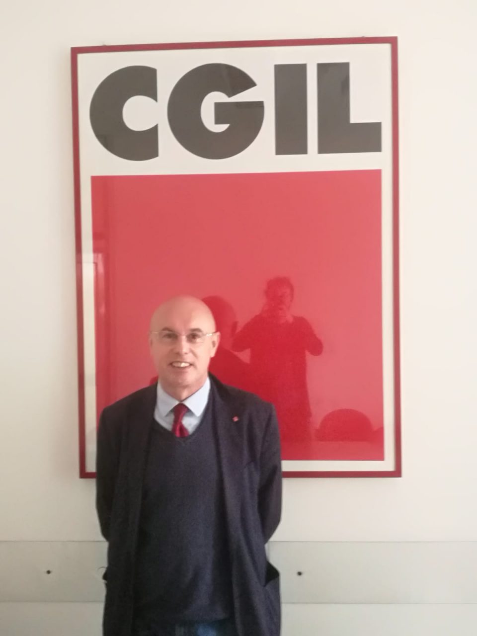 Umberto Colombo nuovo segretario della Cgil di Como