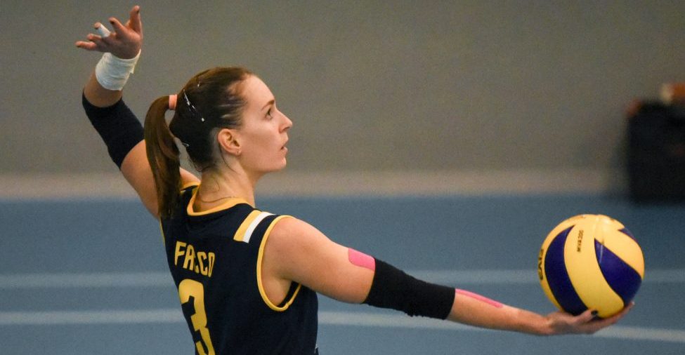 Albese Volley Valentina Facco: “La Tecnoteam è come una famiglia”