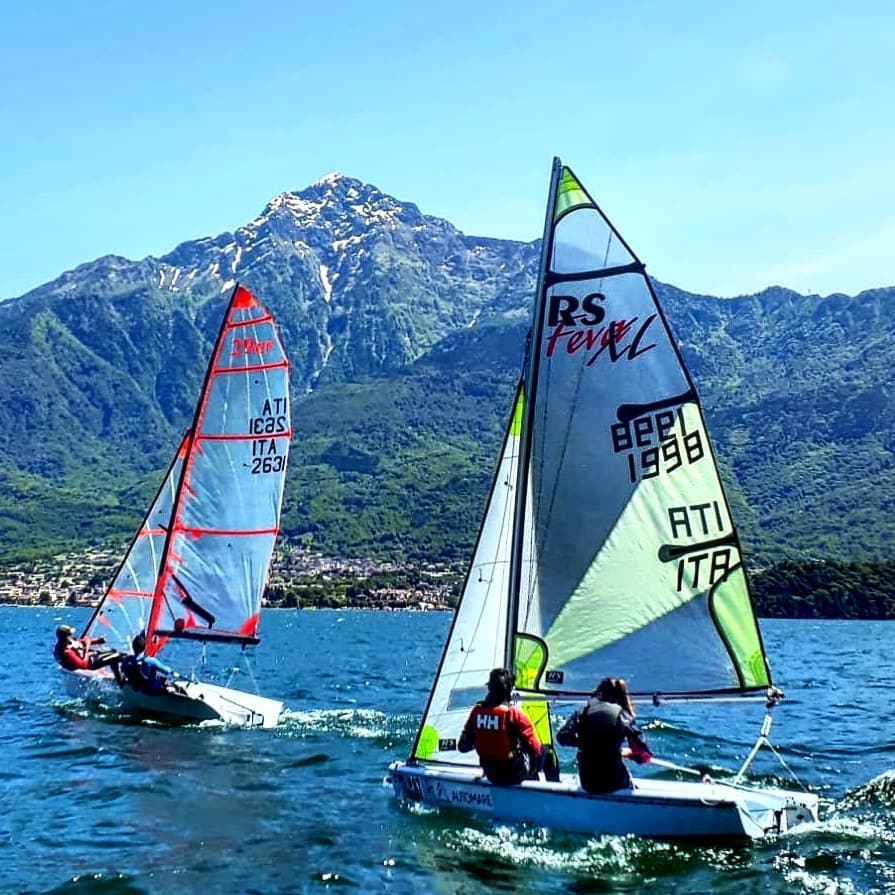 Yacht Club Como al via la prima settimana di lezioni