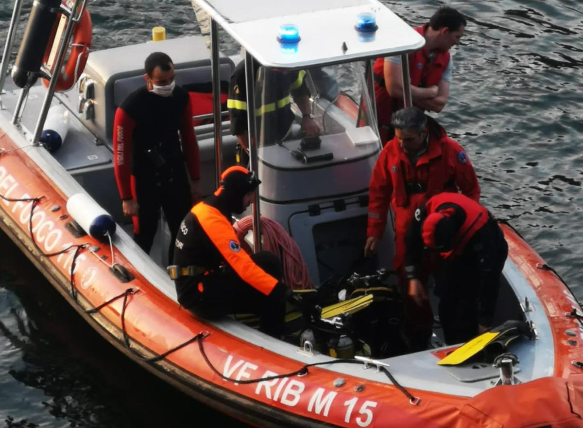 incidente lago via per cernobbio