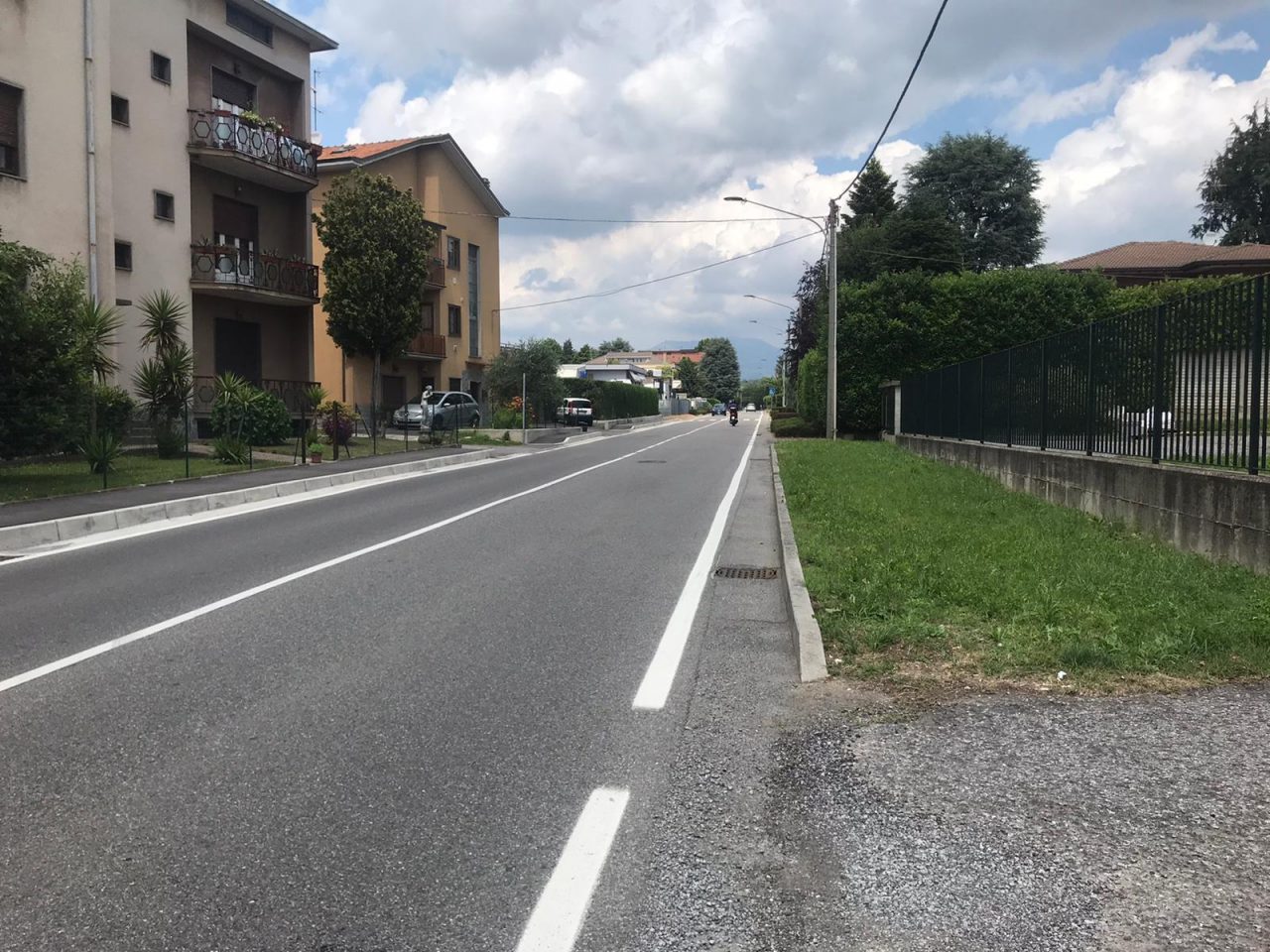 Incidente in bicicletta ad Arosio, un ferito