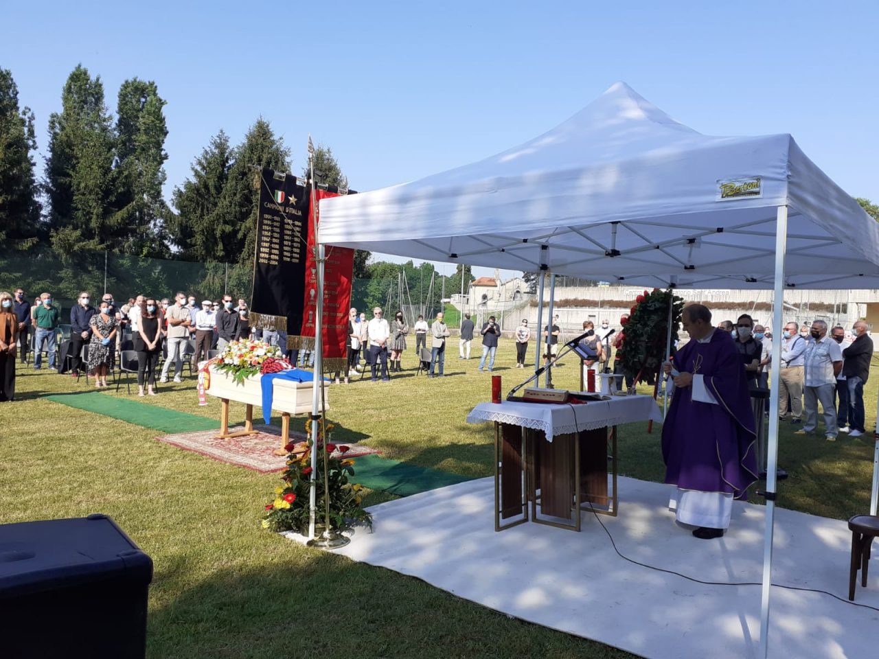 “Una vita da campione” in tanti all’ultimo saluto per Pierino Prati