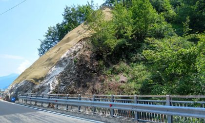 Riaperta la ex SS 583 Lariana a Blevio