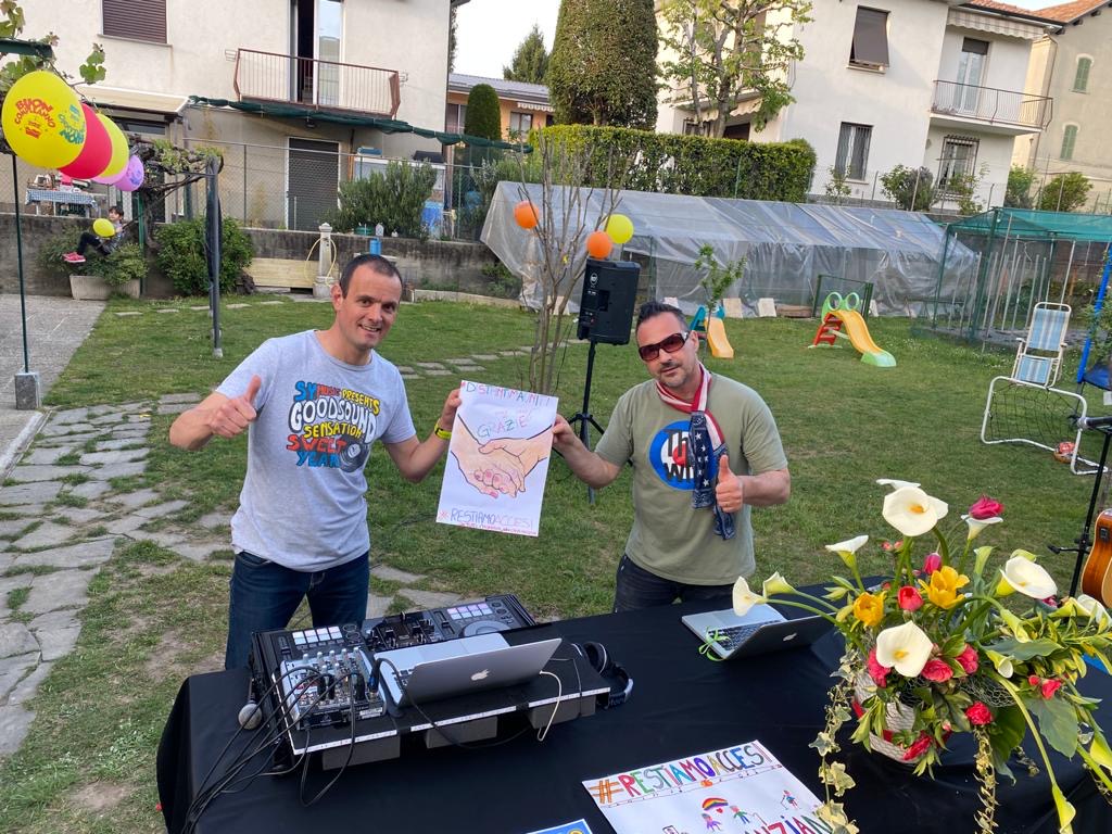 Concerto a distanza dedicato alla Casa anziani