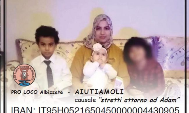 Tragedia di Albizzate aperta una raccolta fondi per la famiglia distrutta