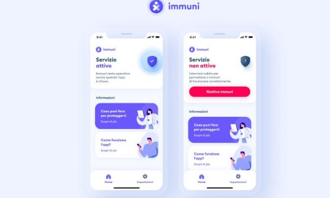 App Immuni notifica della positività: “missione impossibile” anche per l’assessore Ferrari