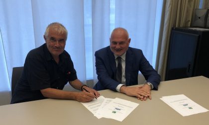 Nuovo battello spazzino per il Ceresio grazie all'Autorità di Bacino
