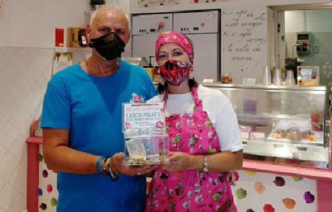 Ad Asso il gelato sospeso per chi è in difficoltà