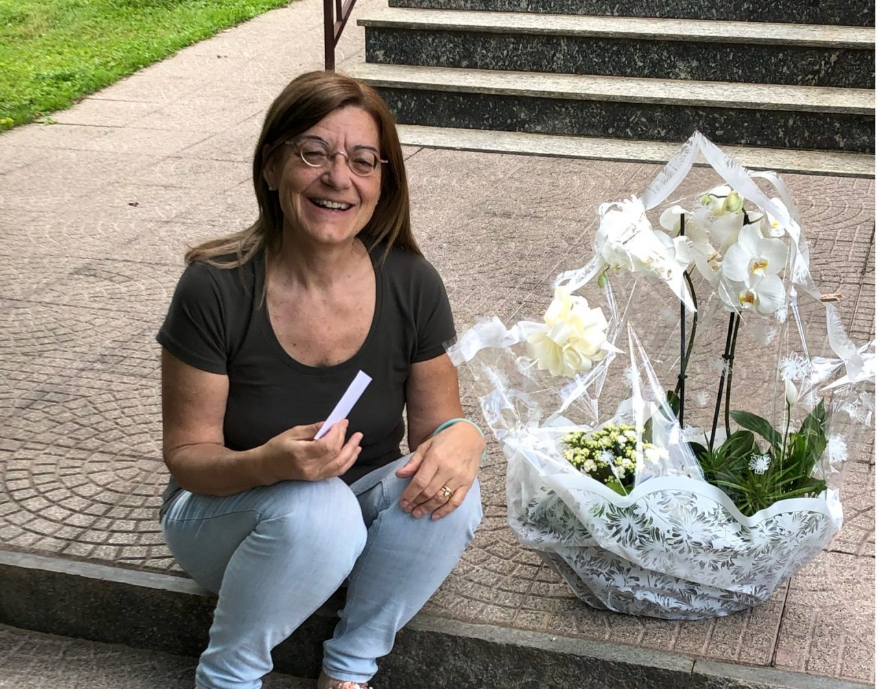 In pensione la prima dipendente di Service 24, vent’anni di servizio nella società