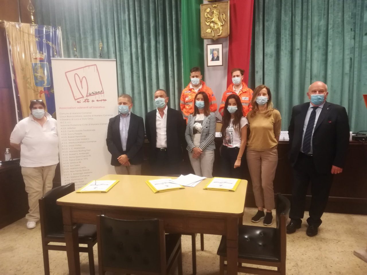 Rinnovata la convenzione per rendere Mariano città cardioprotetta