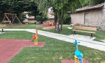 Nuovo parco giochi per i bambini di Proserpio: domenica l'inaugurazione