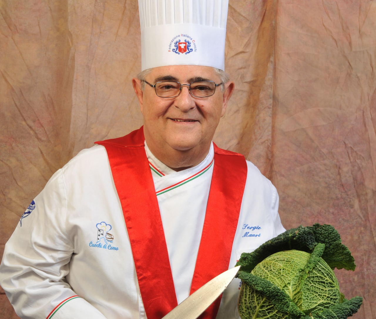 Chef Sergio Mauri dispensa ricette sui social
