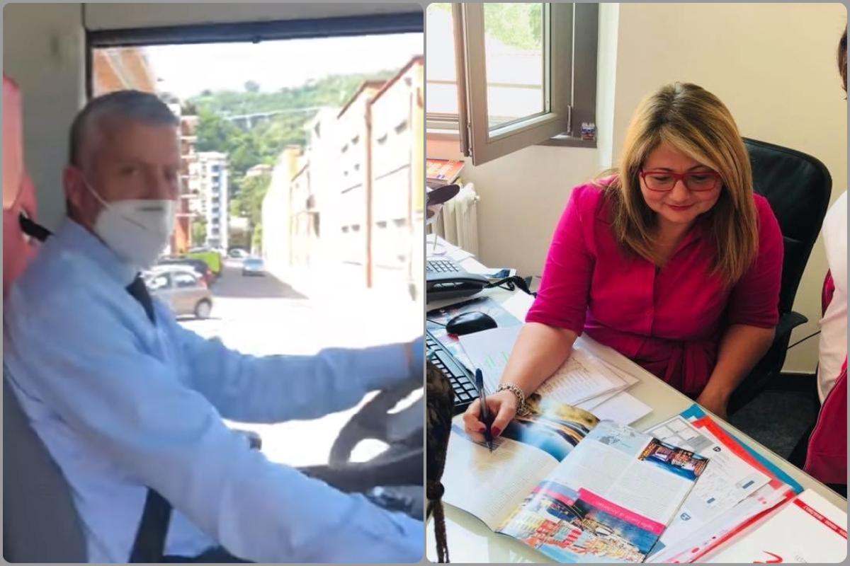Diego e Grazia, due volti dello stesso turismo: “Tour operator e NCC abbandonati”