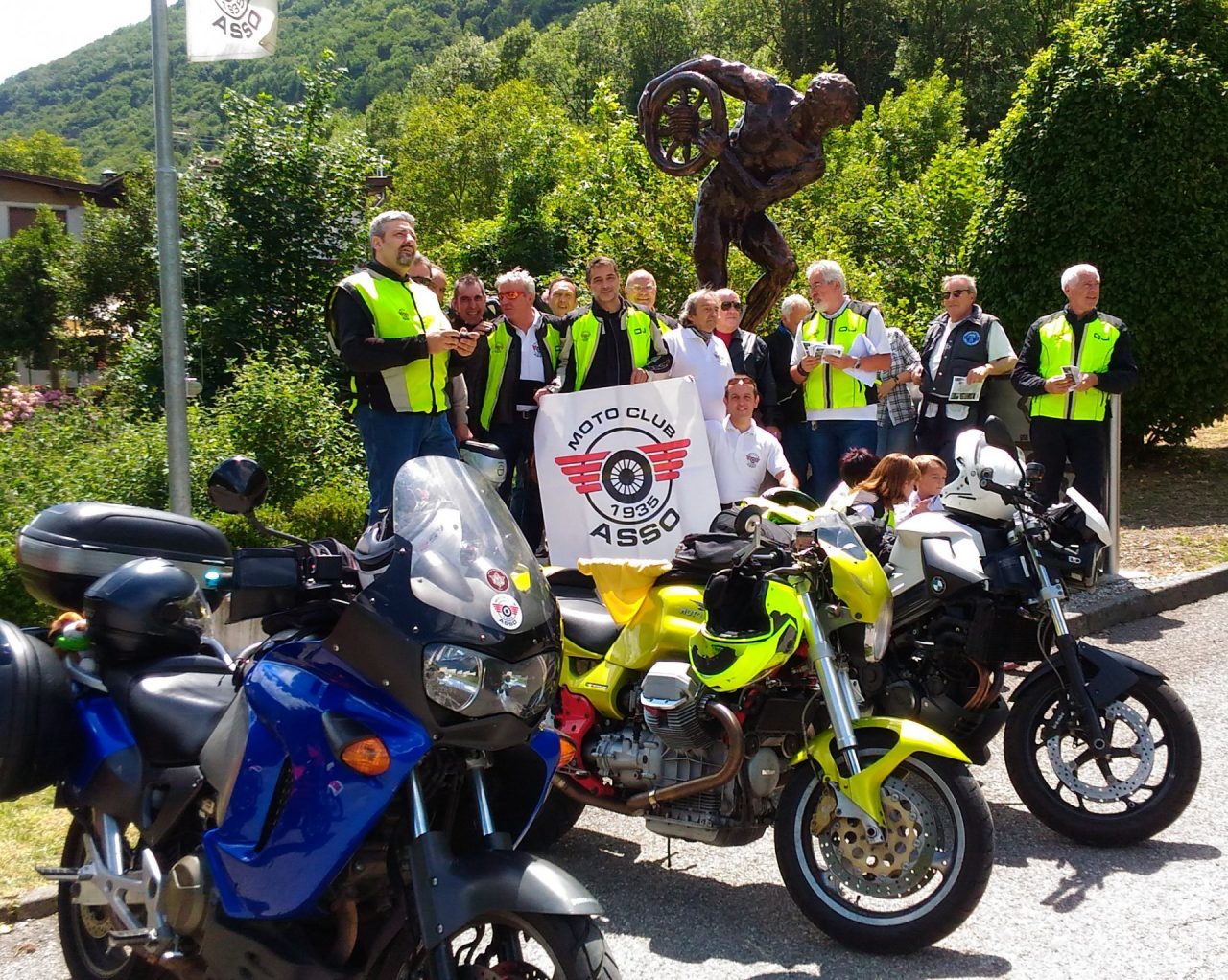 Moto Club Asso: si lavora “a distanza” per la stagione