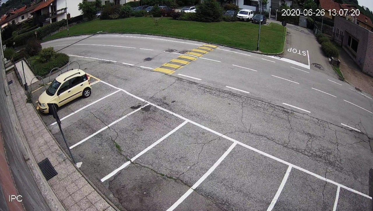 Nuove videocamere  in paese: Senna Comasco più sicura