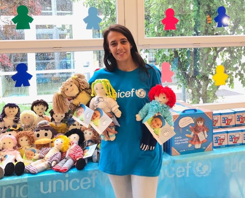 Unicef regionale Lombardia: nominata la comasca Manuela Bovolenta