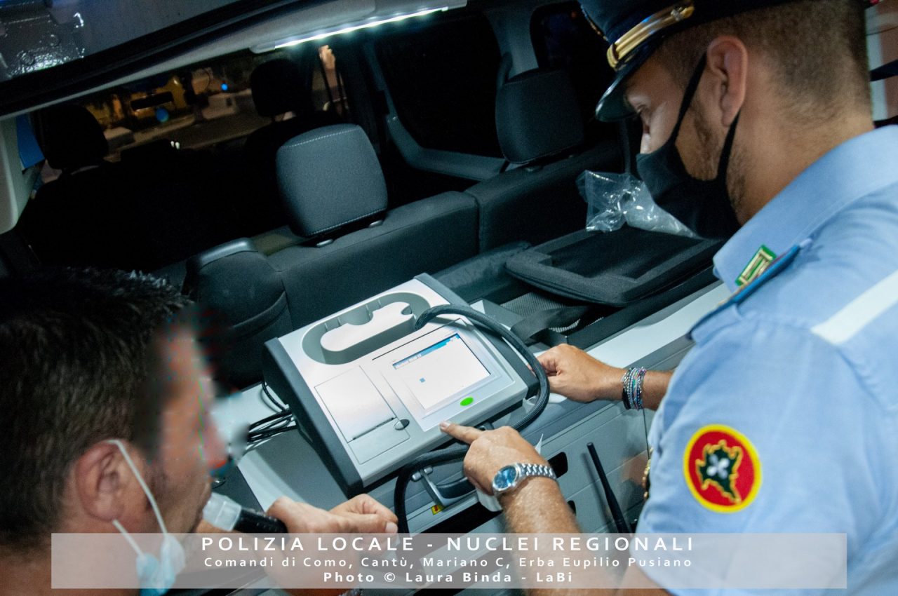 I Comandi di Polizia locale collaborano per presidiare il territorio FOTO