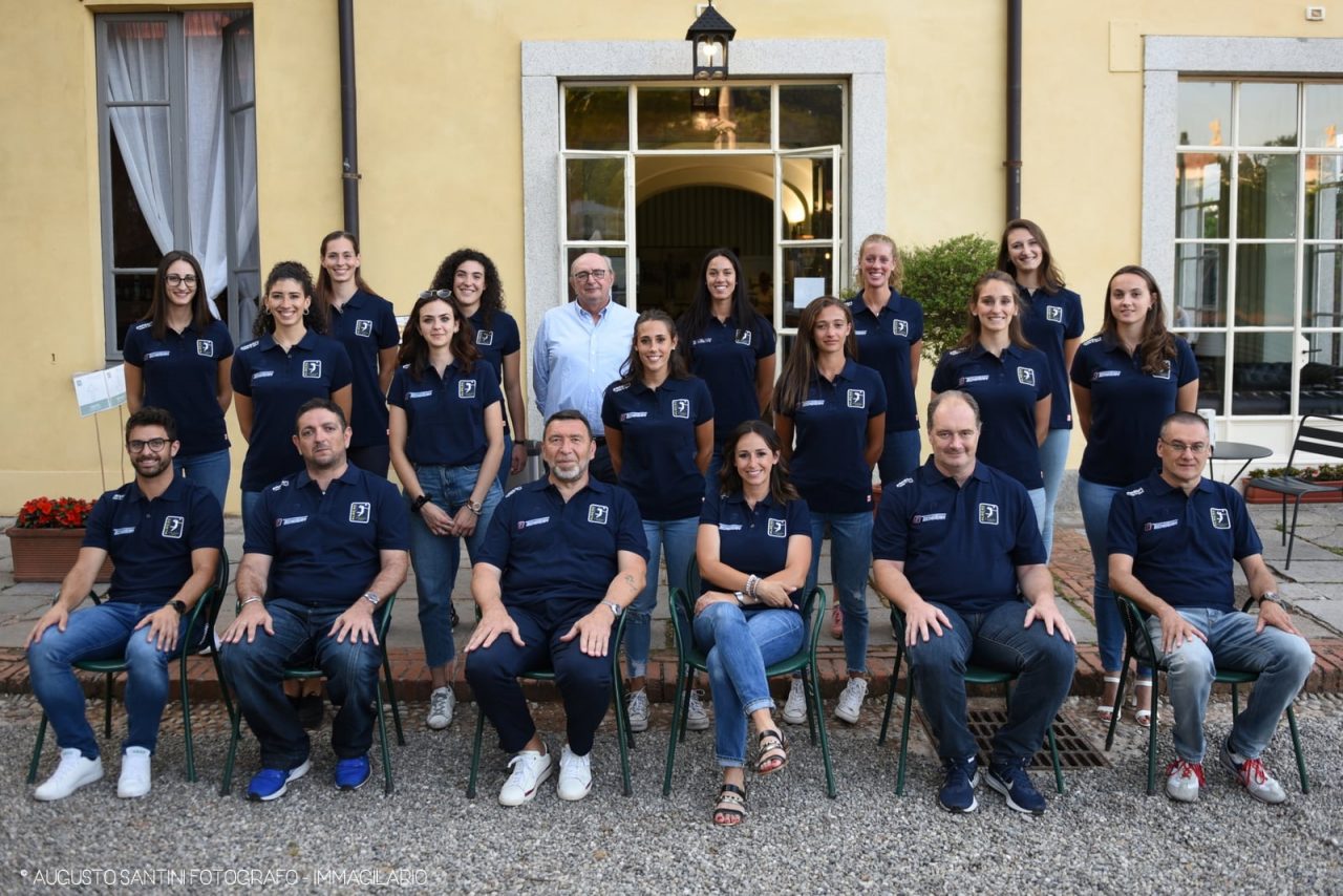 Albese Volley: lo staff tecnico-dirigenziale della Tecnoteam 2020/21