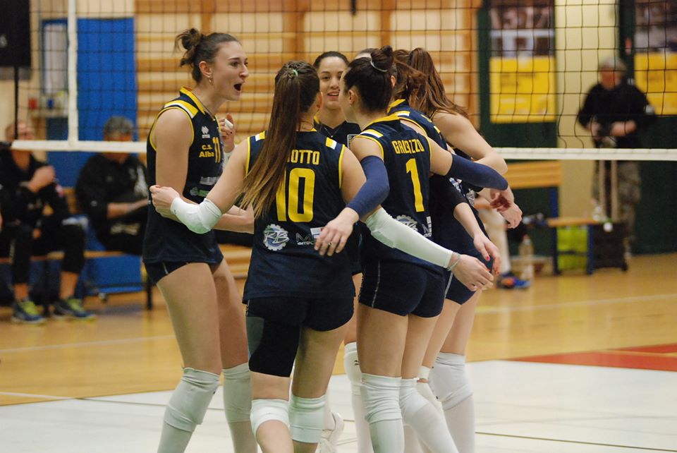 Albese Volley la giovane Irene baldi alla corte della Tecnoteam