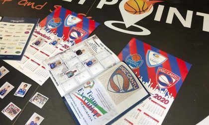 Progetto Giovani Cantù è pronto l'album delle figurine PGC 2019/20