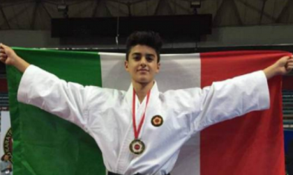 Titolo italiano, mondiale ed European Cup: Alessandro una promessa del karate