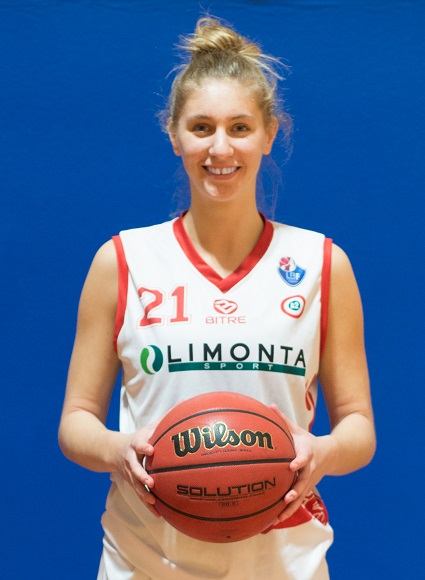 basket femminile Angelica Tibè