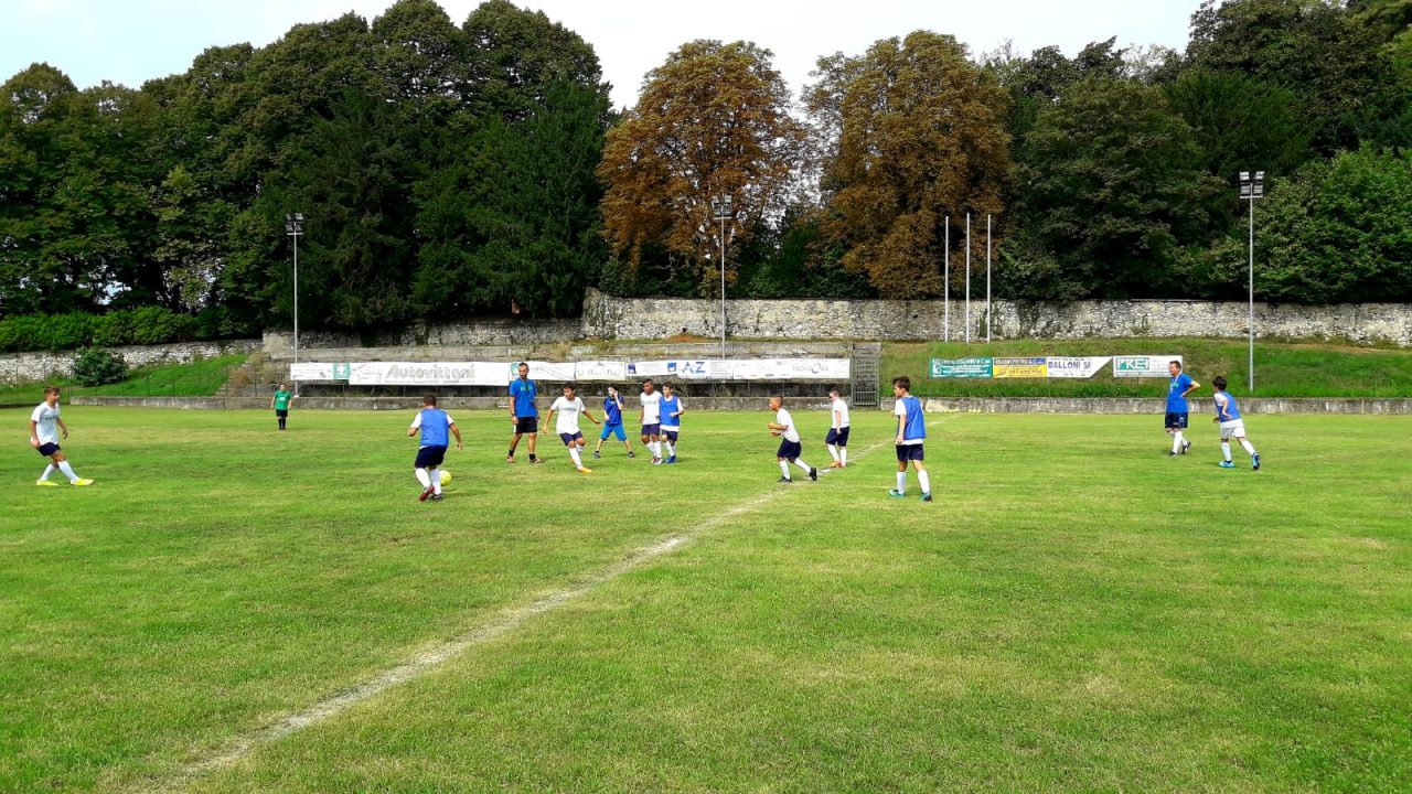 Calcio giovanile l’Aso Alta Brainza è tornata in campo con la sua “cantera”