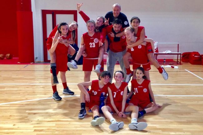 Basket femminile baby SCB