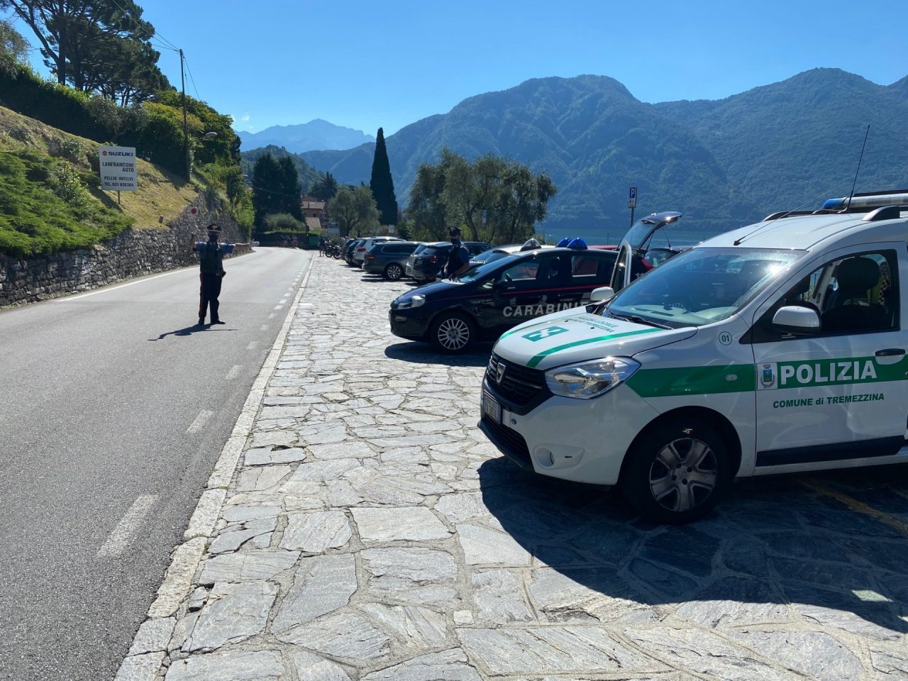 Controlli sulla Regina: pizzicati quattro automobilisti senza assicurazione