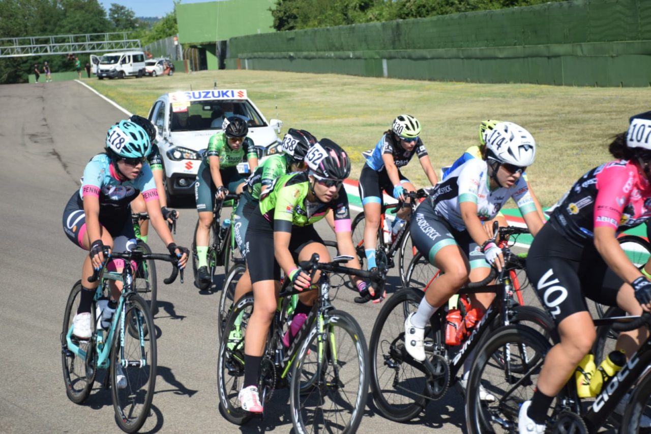 Ciclismo lariano Prisca Savi e Maddalena Bertuletti sino tornate… in pista