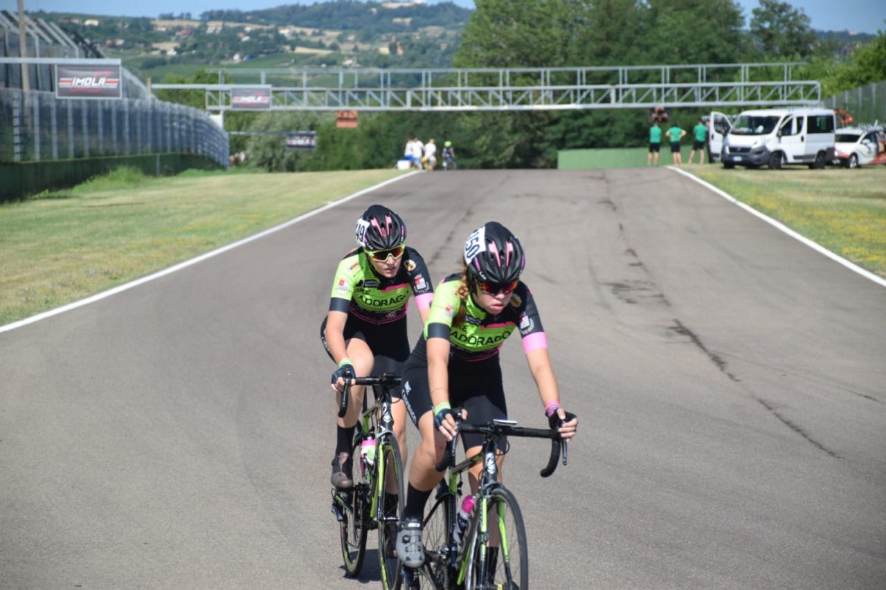 Ciclismo femminile le giovani atlete della Bike Cadorago tornano in sella a Bovolone
