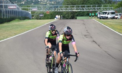 Ciclismo femminile le giovani atlete della Bike Cadorago tornano in sella a Bovolone