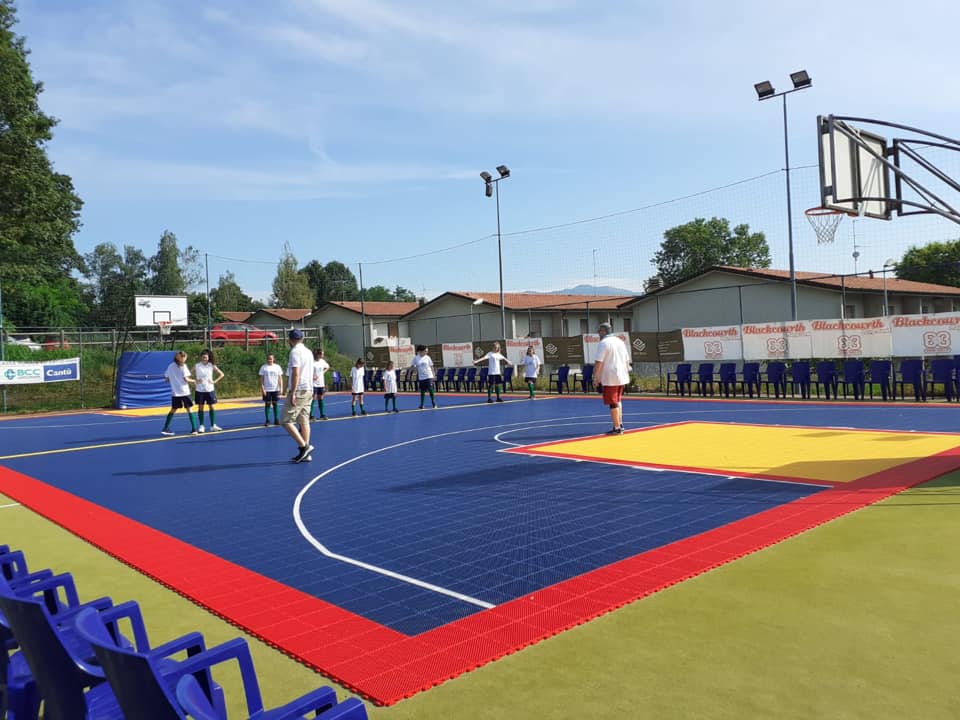 Basket femminile torna il camp biancoverde tutto al femminile “Sicurezza e divertimento”