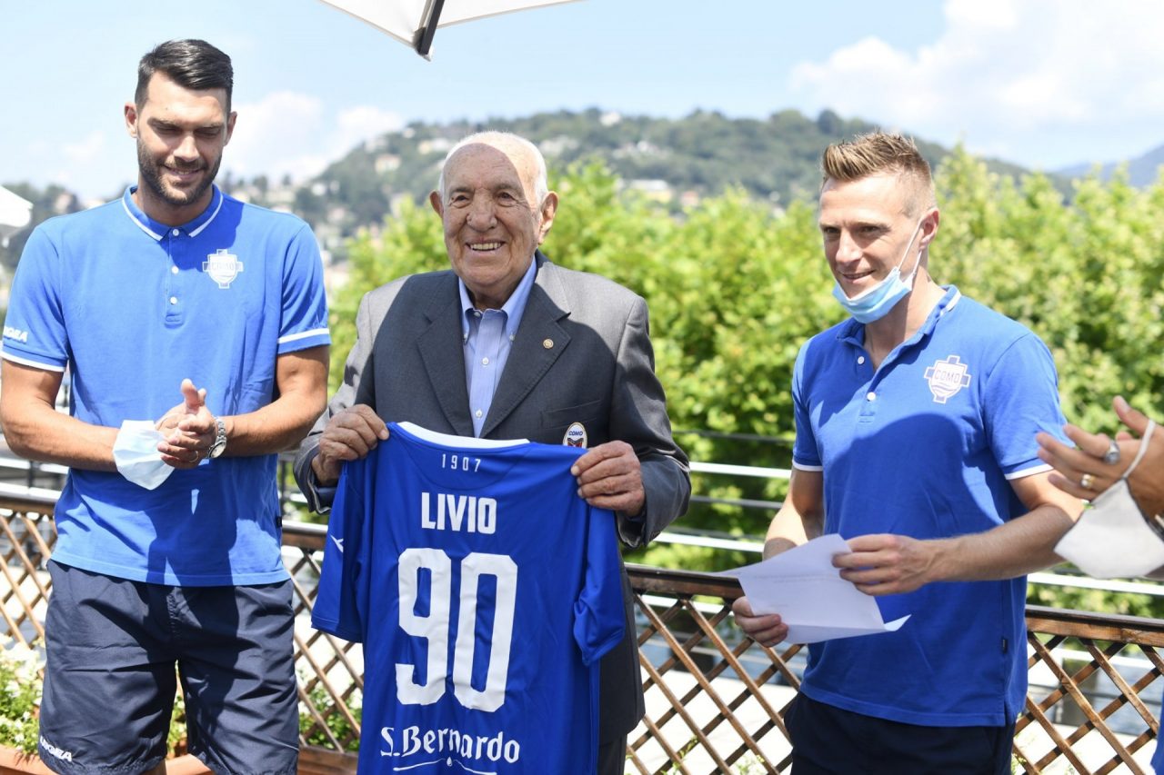 Como Calcio Livio Prada