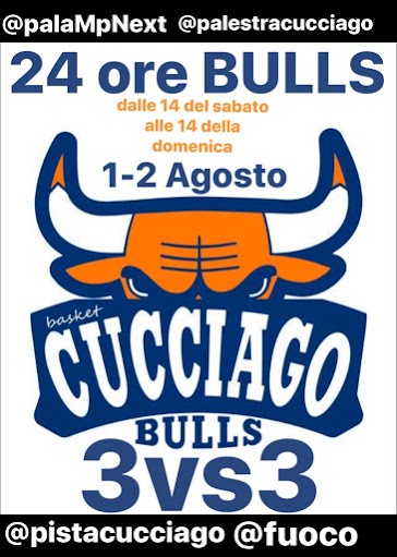 Basket estivo 24 ore Cicciago Bulls