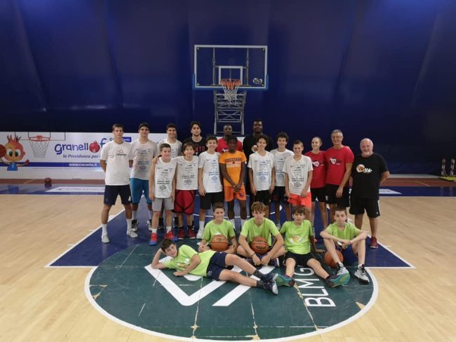 Basket estivo Cucciago BUlls camp Be able