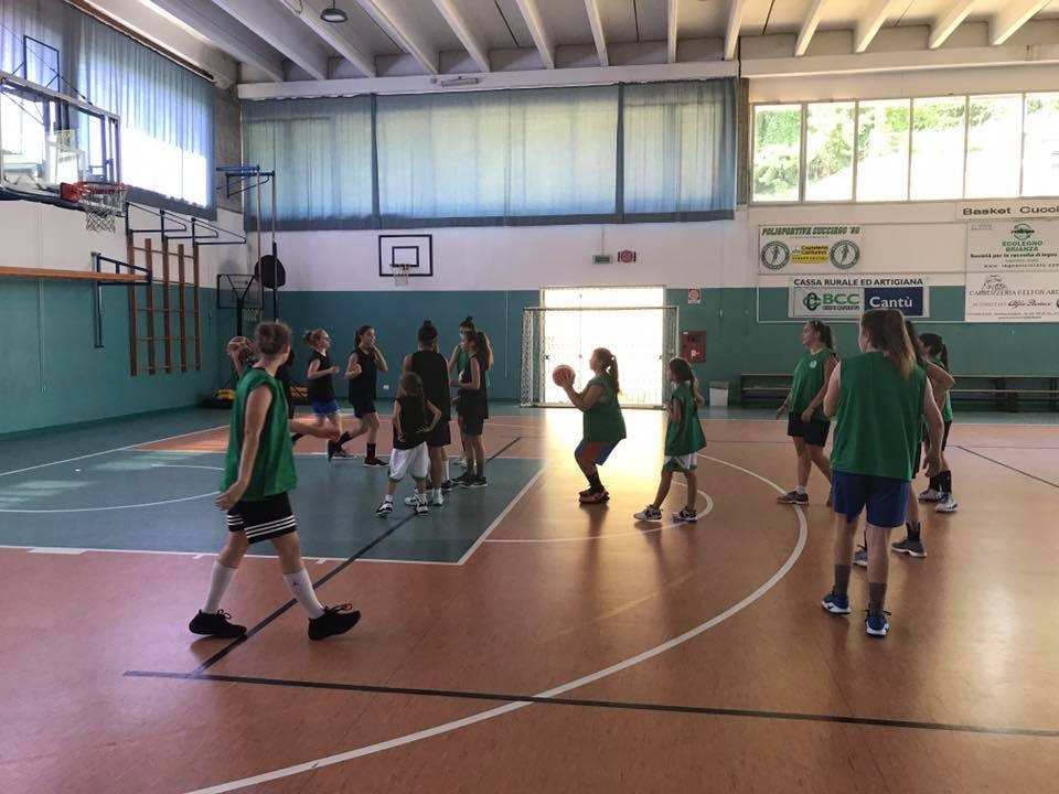 Cucciago camp femminile