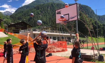 Basket estivo in Brianza arrivano ben tre turni di Day Camp "Be able"