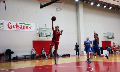 Basket femminile il Basket Como cala il primo tris di rinforzi per la serie C