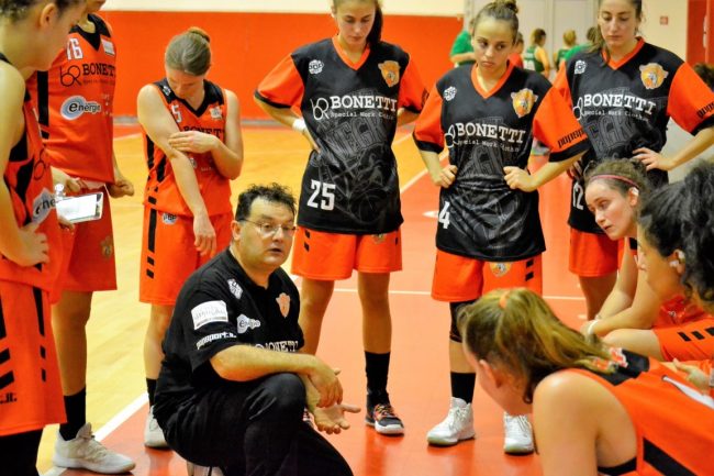 Basket femminile Fabrizio Molteni