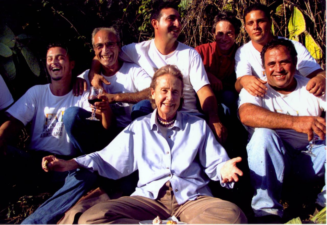 Il Fai piange il presidente onorario Giulia Maria Crespi FOTO
