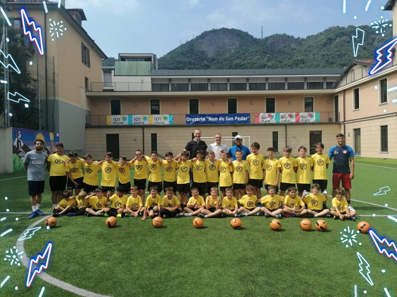 Calcio giovanile, al via gli Open days dell’HF Città di Como per i bimbi dal 2009 al 2017