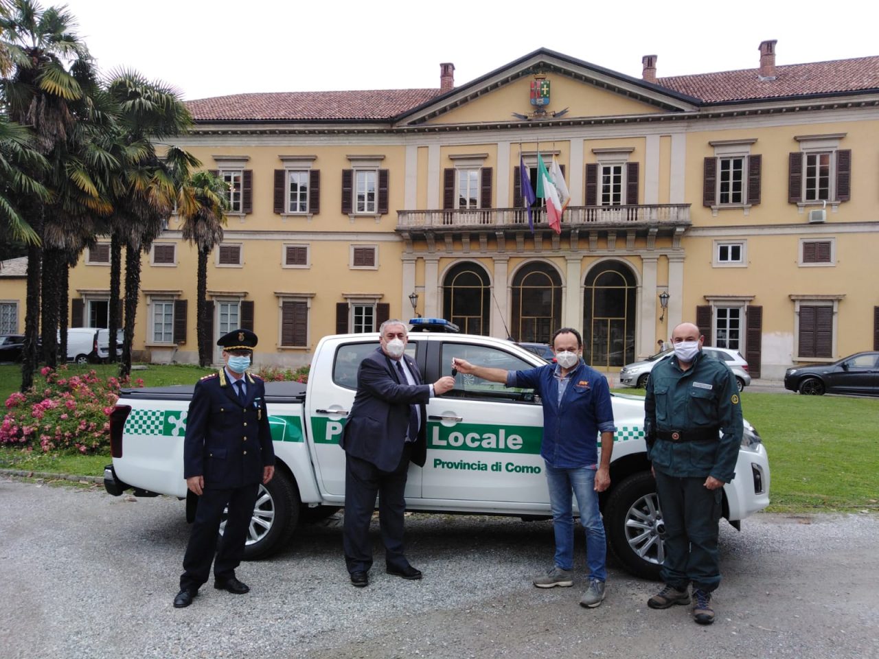 Rinnovo per il parco mezzi della Polizia Provinciale