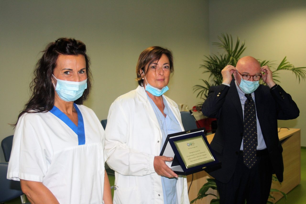 Sant’Anna, patrona dell’ospedale. Il grazie a tutti gli operatori sanitari FOTO