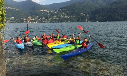 Canottieri Moltrasio pronto a ripartire il corso "Acqua Amica" per i baby atleti