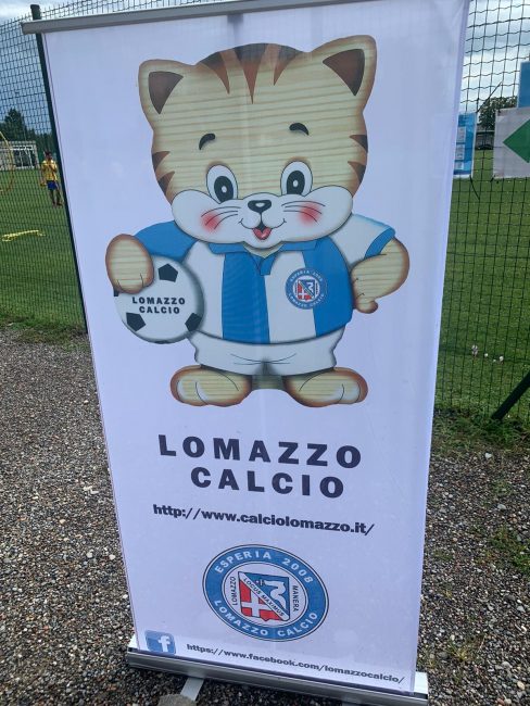 Calcio giovanile Esperia Lomazzo calcio